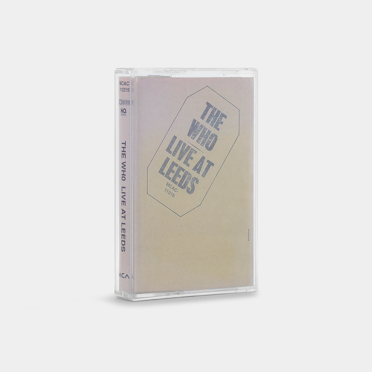 The Who - Live At Leeds Cassette Tape