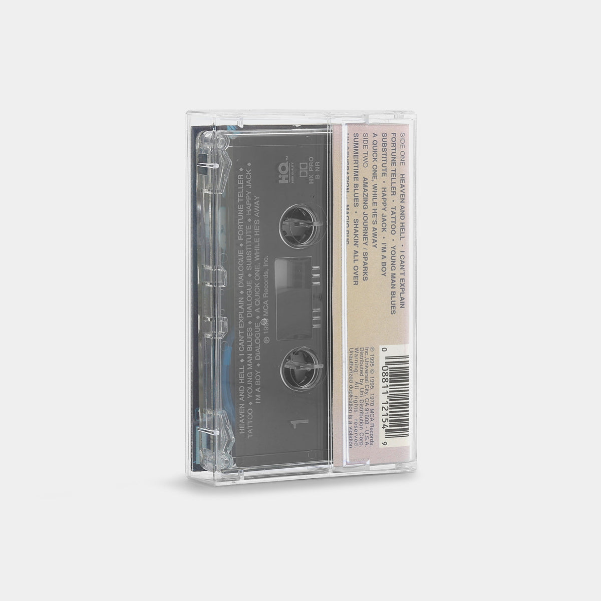 The Who - Live At Leeds Cassette Tape