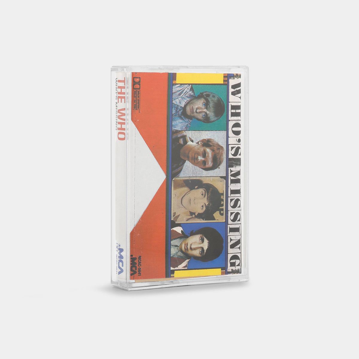 The Who - Who's Missing Cassette Tape