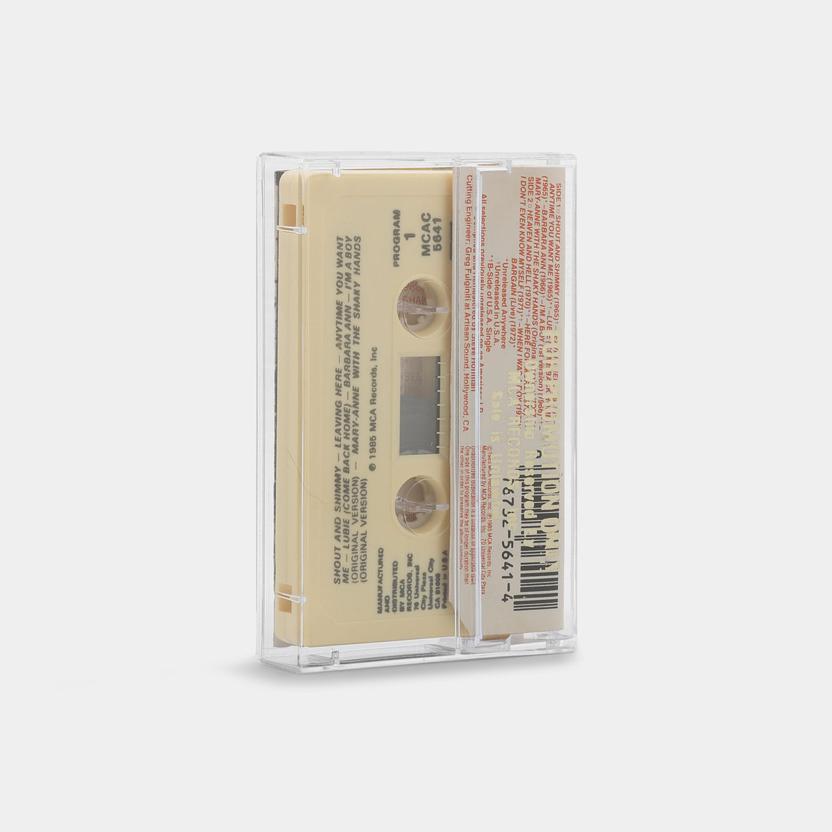 The Who - Who's Missing Cassette Tape