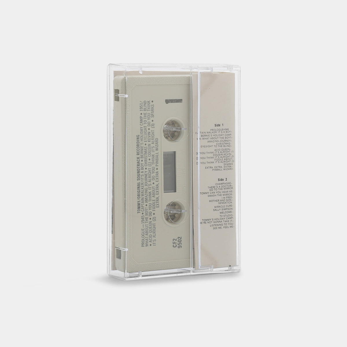 Tommy (Original Soundtrack Recording) Cassette Tape