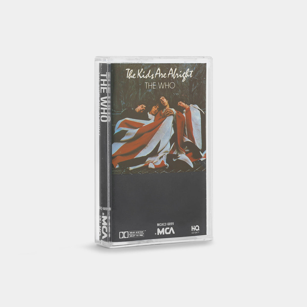 The Who - The Kids Are Alright Cassette Tape