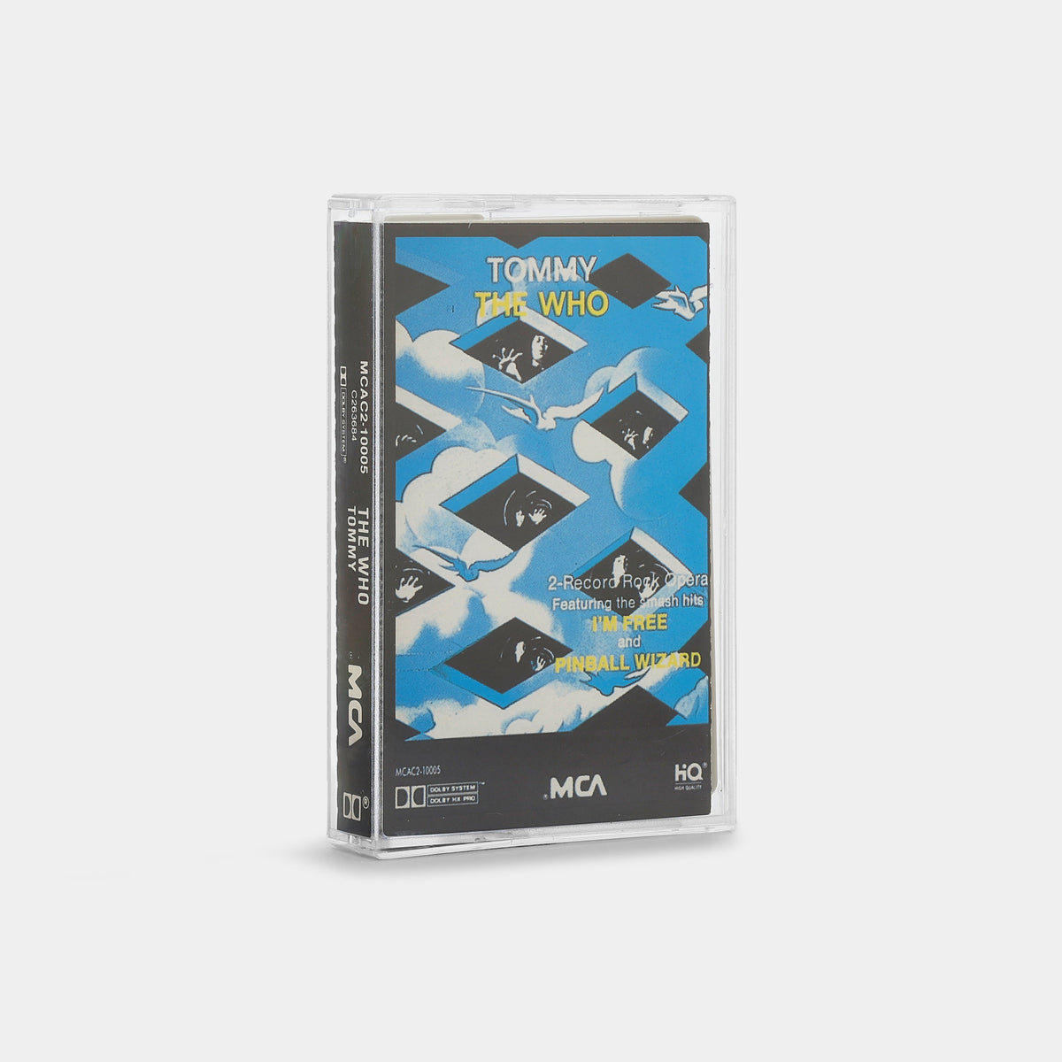 The Who - Tommy Cassette Tape