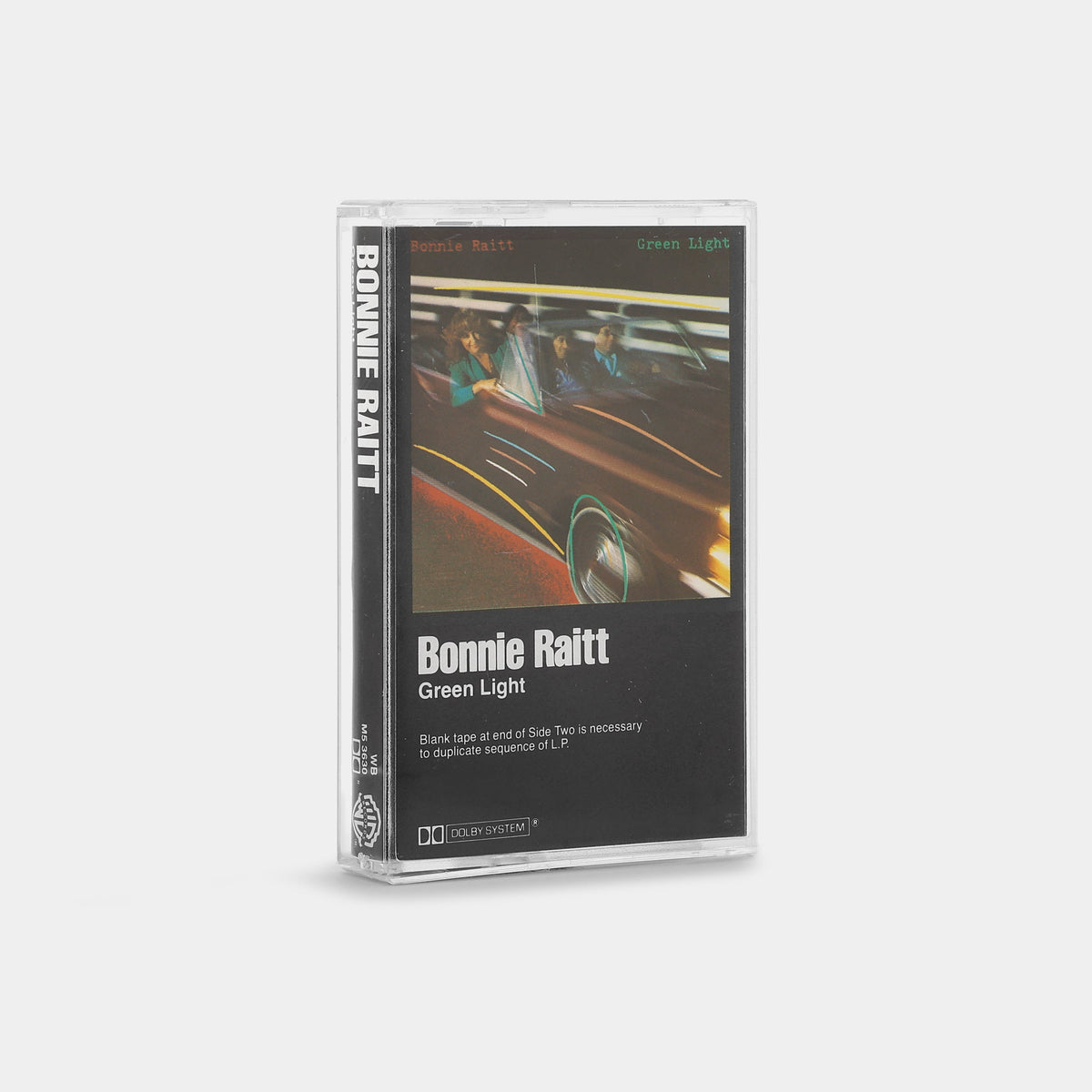 Bonnie Raitt - Green Light Cassette Tape