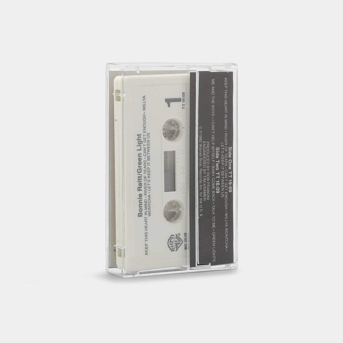 Bonnie Raitt - Green Light Cassette Tape