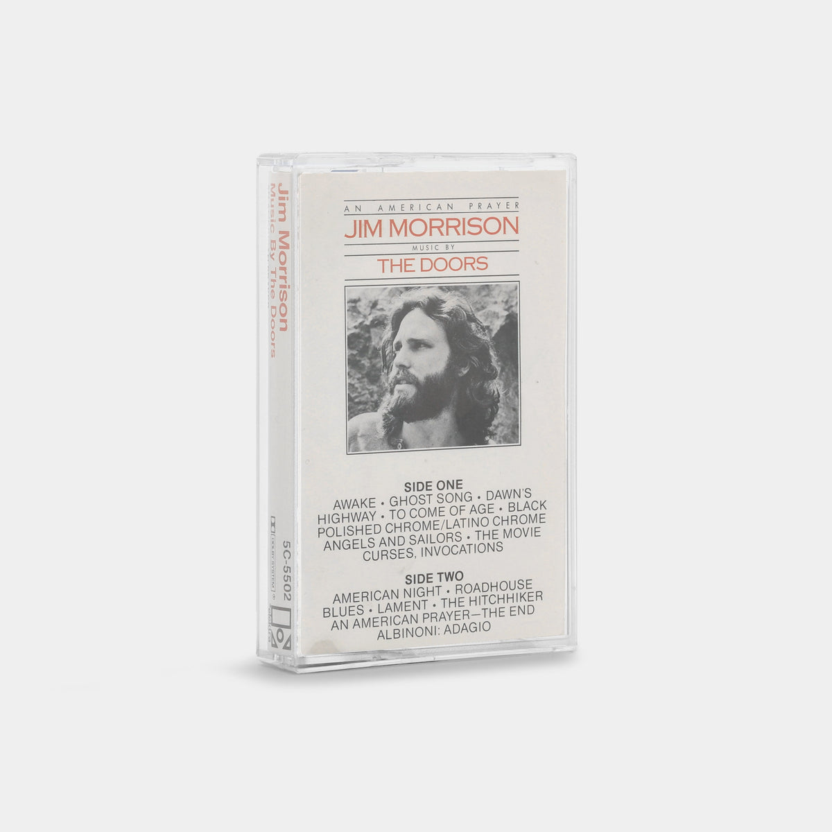 Jim Morrison - Music By The Doors: An American Prayer Cassette Tape