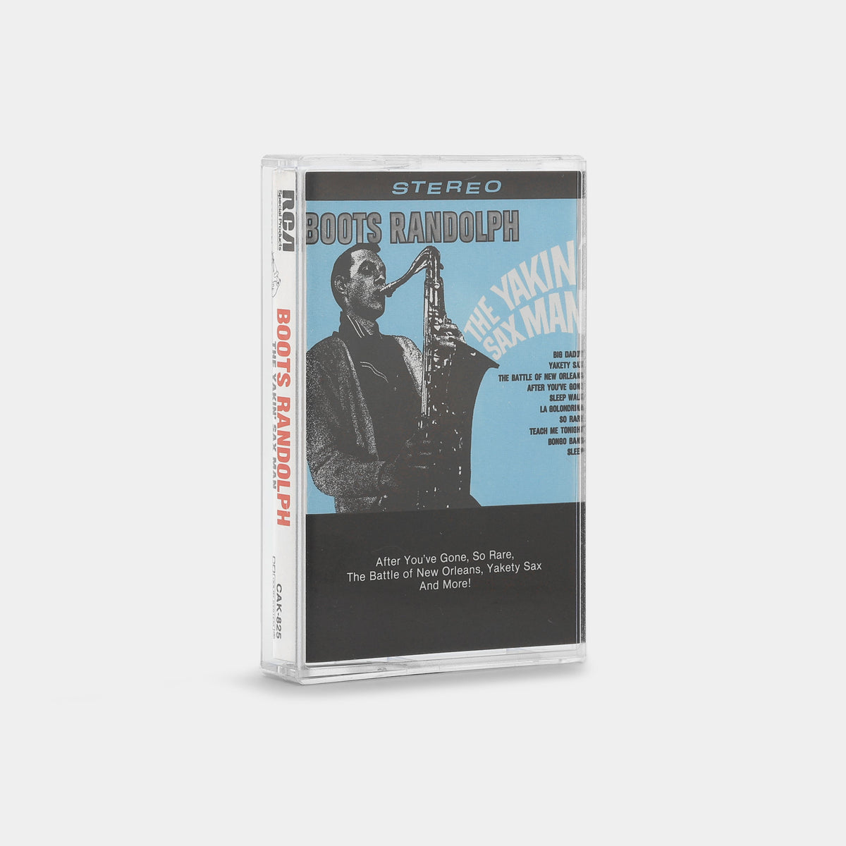 Boots Randolph - The Yakin' Sax Man Cassette Tape