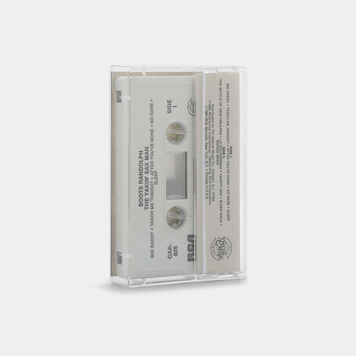 Boots Randolph - The Yakin' Sax Man Cassette Tape