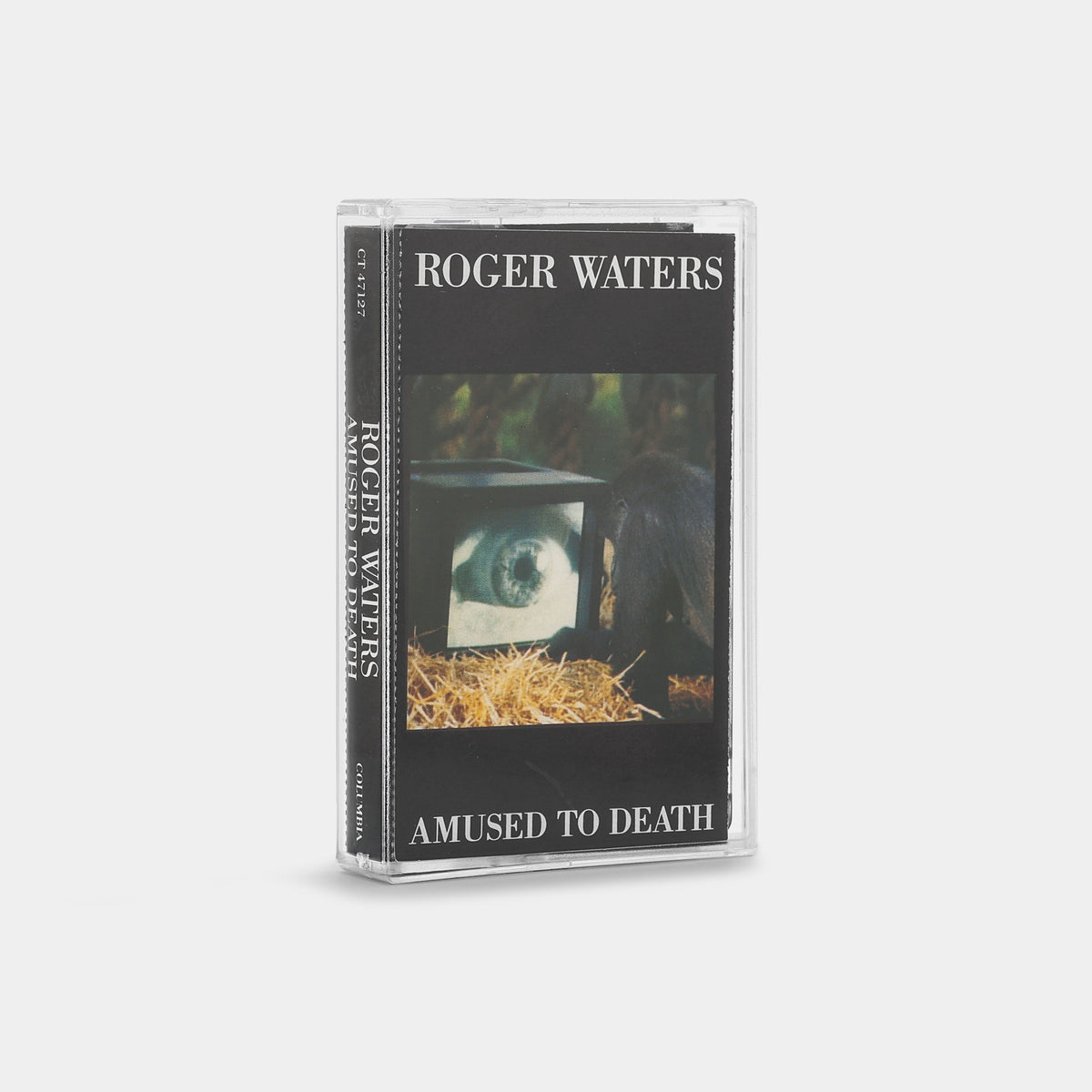 Roger Waters - Amused To Death Cassette Tape
