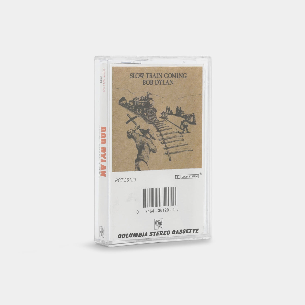 Bob Dylan - Slow Train Coming Cassette Tape
