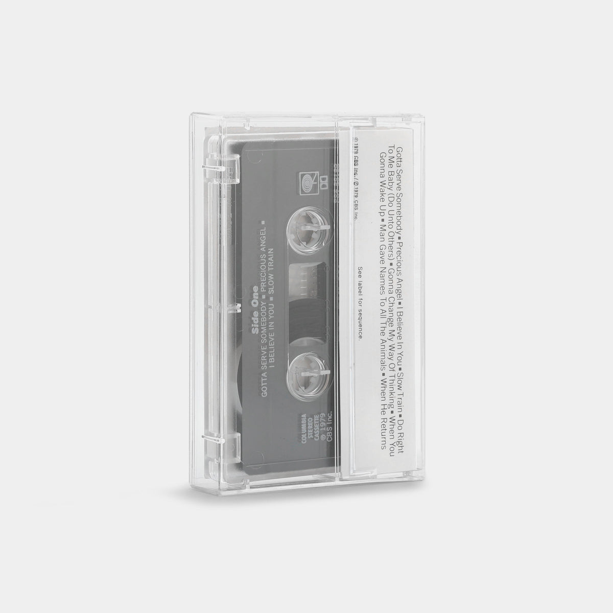 Bob Dylan - Slow Train Coming Cassette Tape