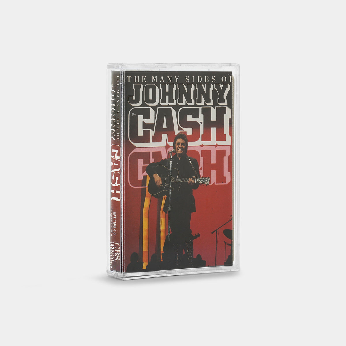 Johnny Cash - The Many Sides Of Johnny Cash Cassette Tape