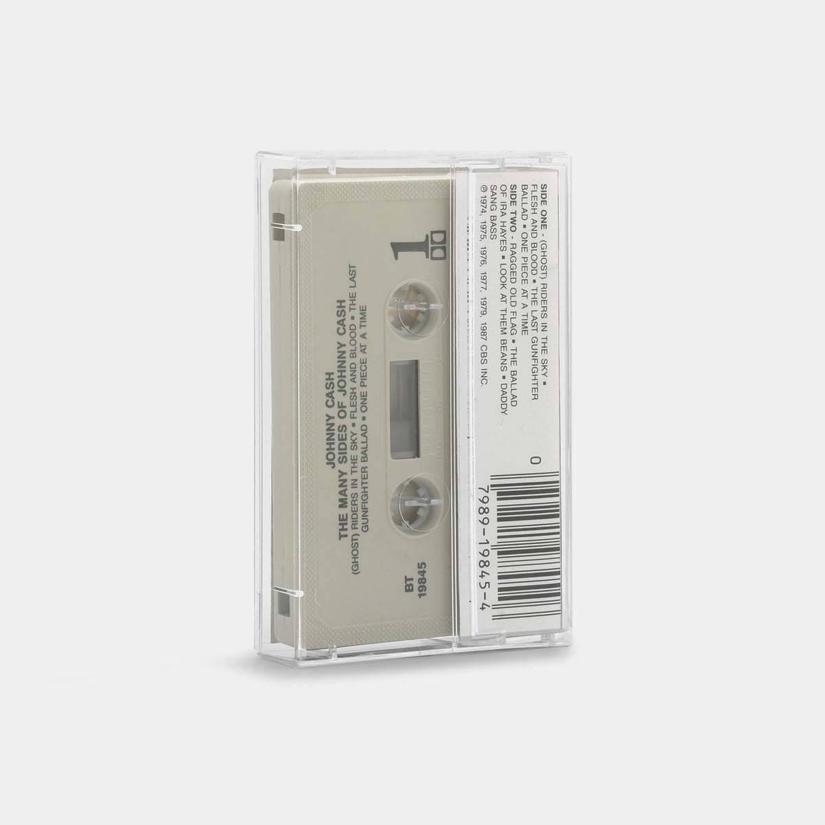 Johnny Cash - The Many Sides Of Johnny Cash Cassette Tape