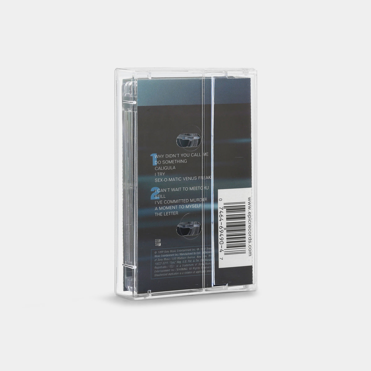 Macy Gray - On How Life Is Cassette Tape