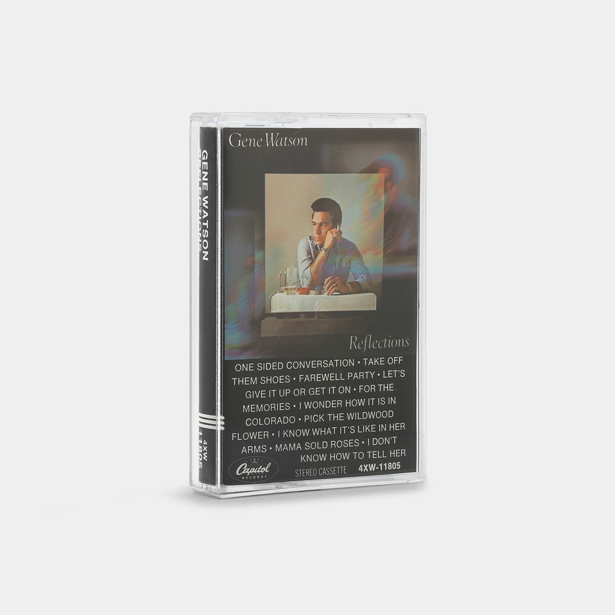 Gene Watson - Reflections Cassette Tape