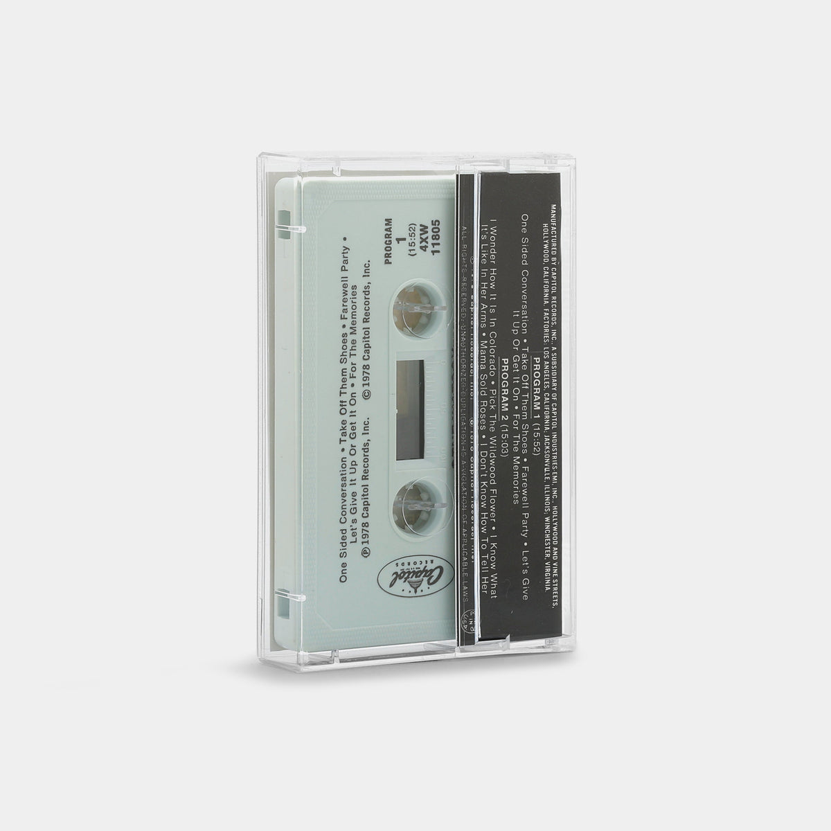 Gene Watson - Reflections Cassette Tape
