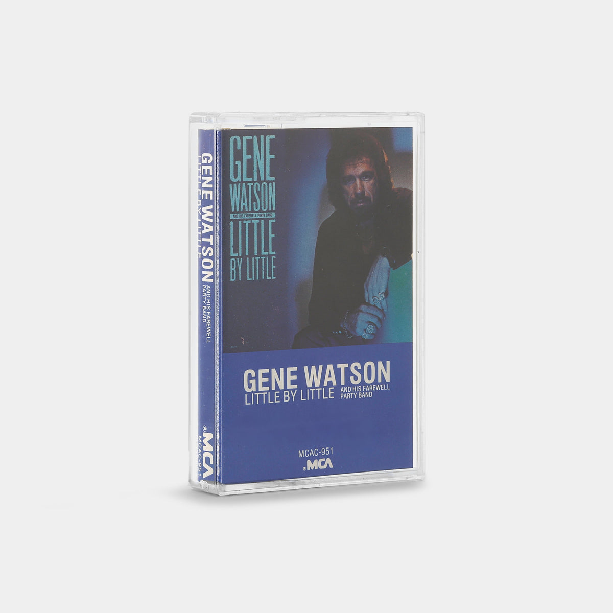Gene Watson And His Farewell Party Band - Little By Little Cassette Tape
