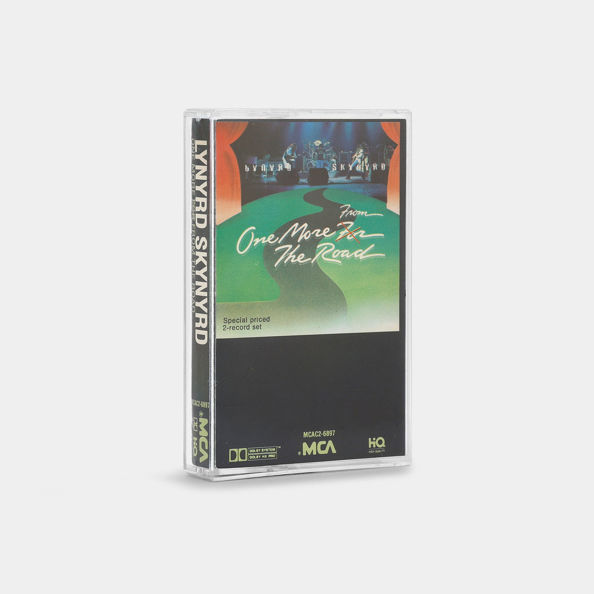 Lynyrd Skynyrd - One More From The Road Cassette Tape