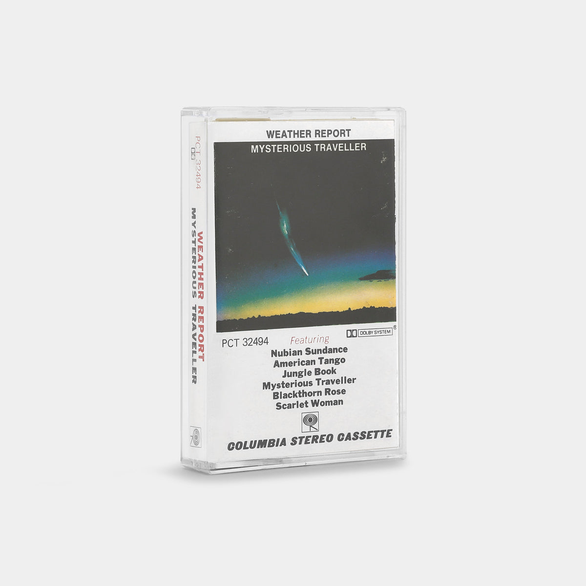 Weather Report - Mysterious Traveller Cassette Tape