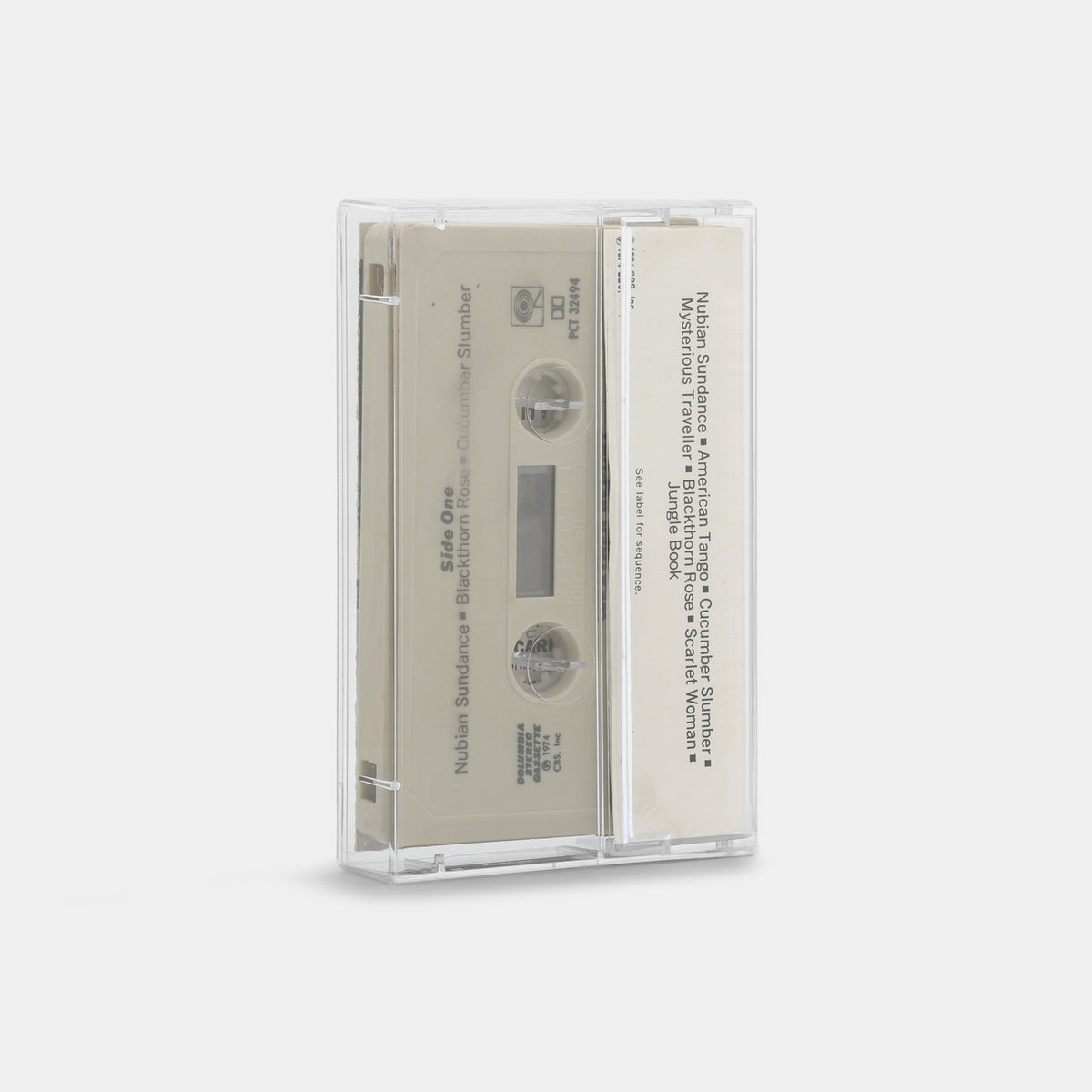 Weather Report - Mysterious Traveller Cassette Tape