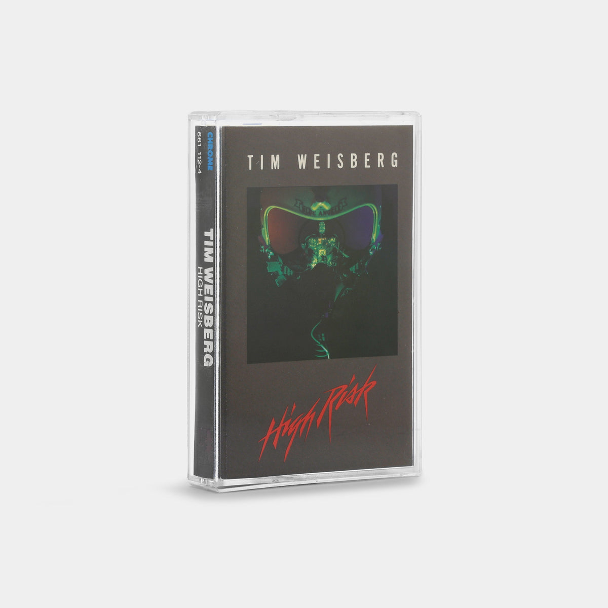 Tim Weisberg - High Risk Cassette Tape