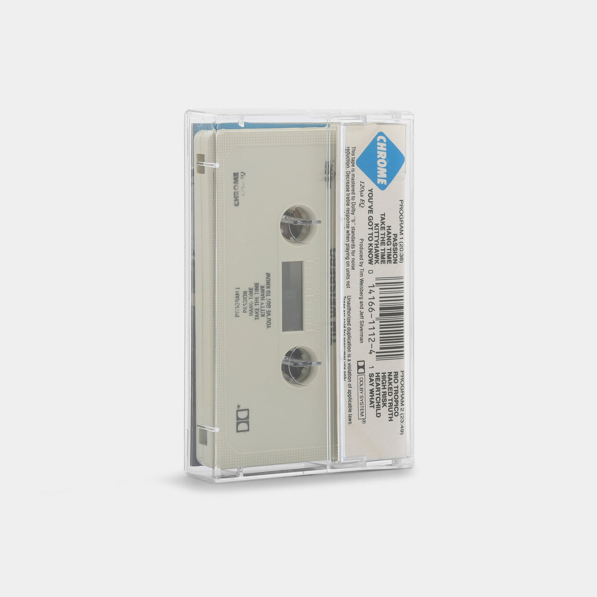 Tim Weisberg - High Risk Cassette Tape