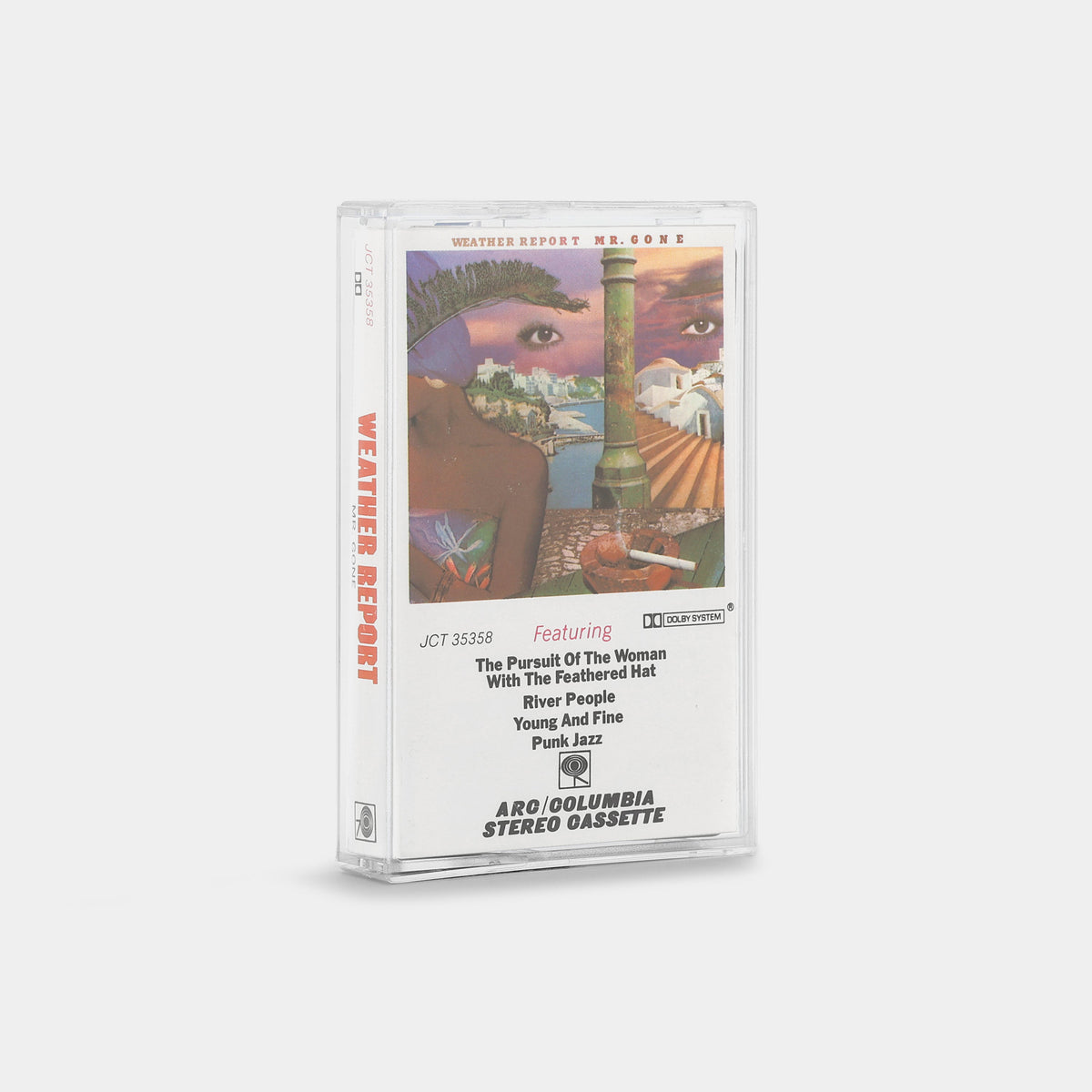 Weather Report - Mr. Gone Cassette Tape