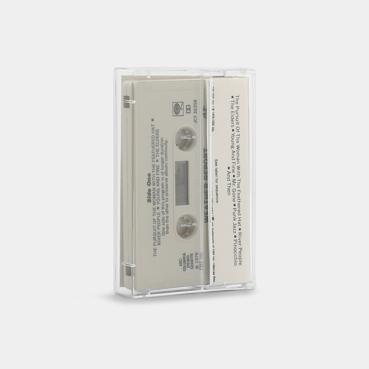 Weather Report - Mr. Gone Cassette Tape