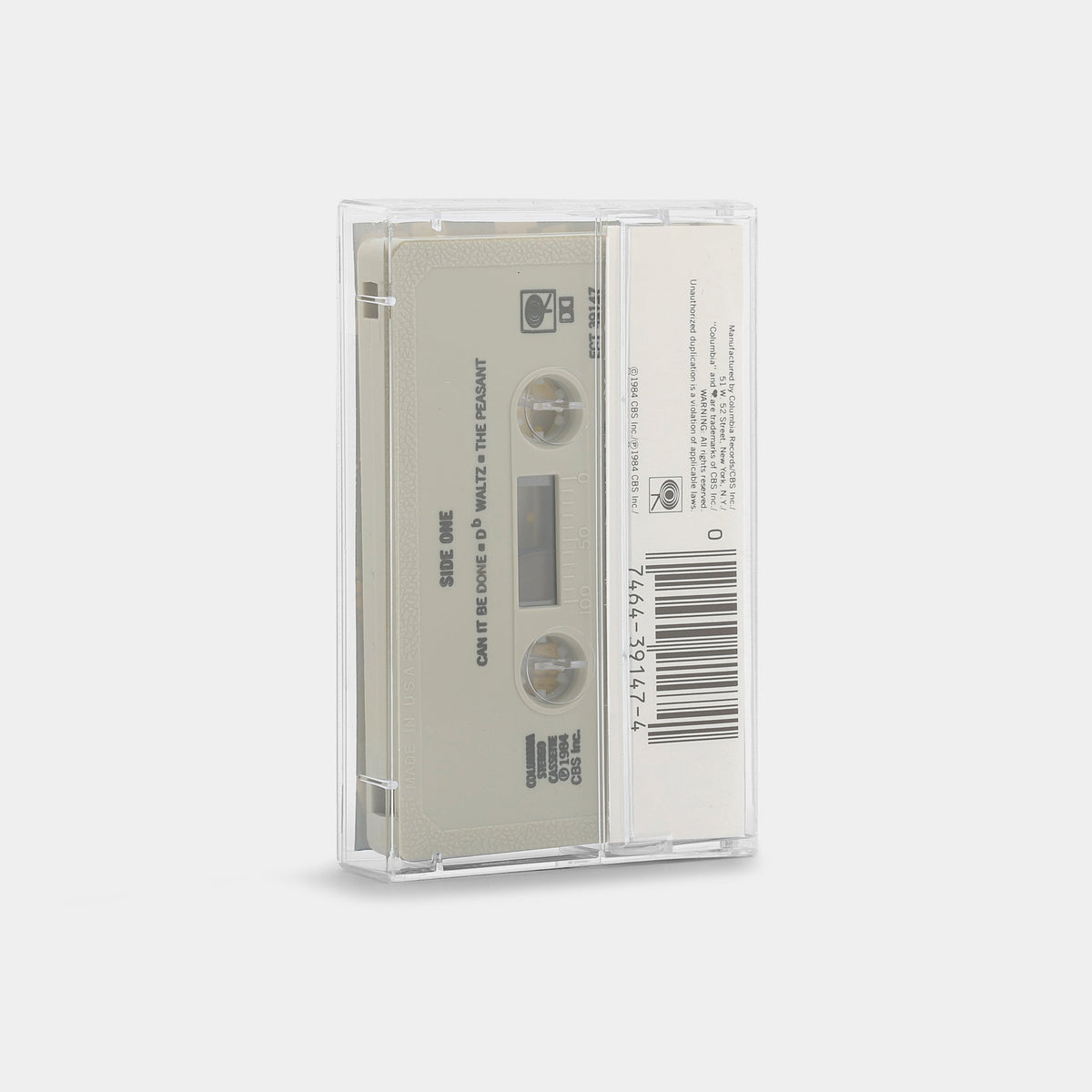 Weather Report - Domino Theory Cassette Tape