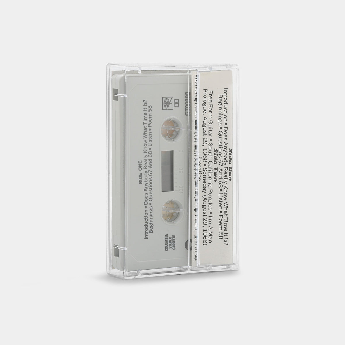 Chicago Transit Authority - Chicago Transit Authority Cassette Tape
