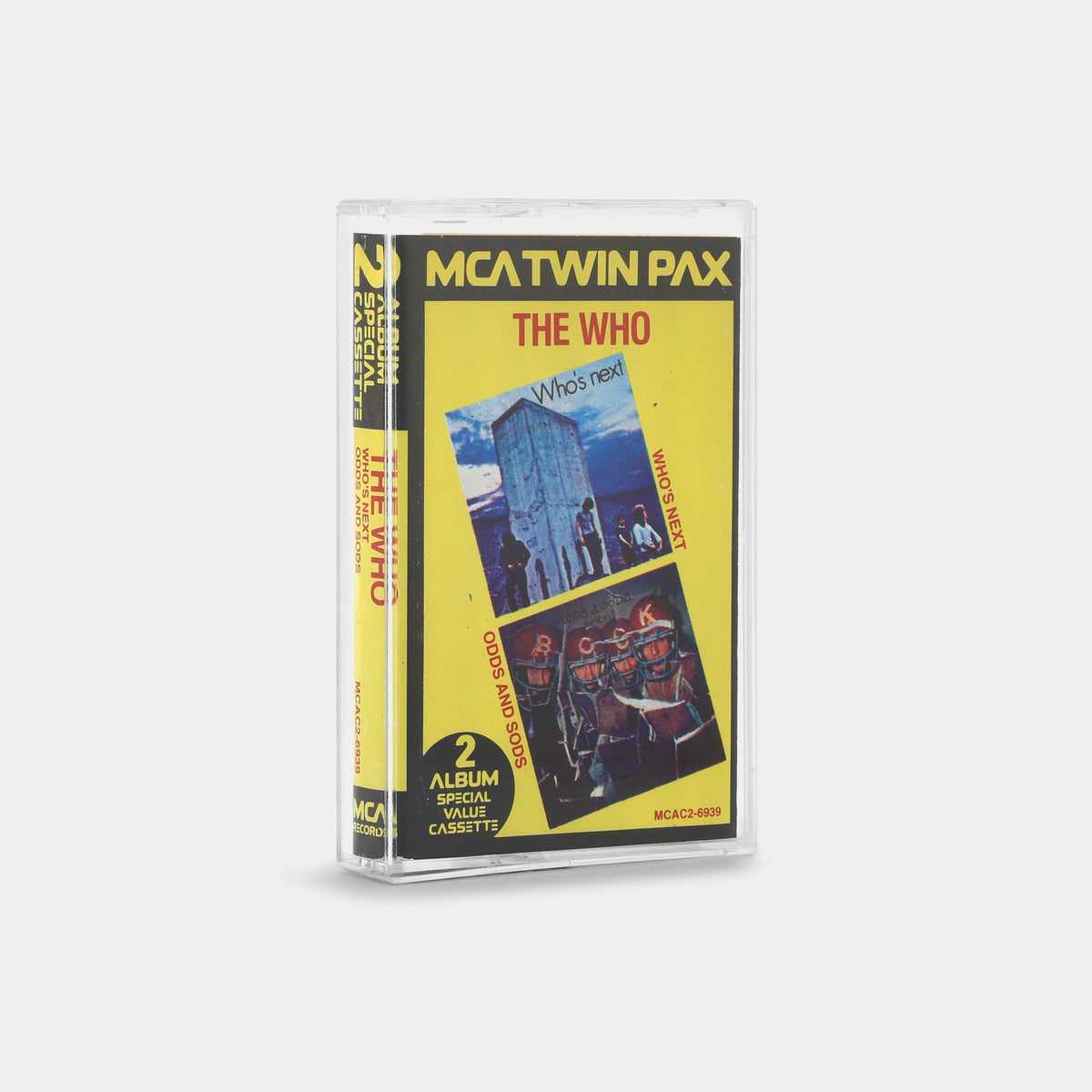 The Who - Who's Next / Odds And Sods Cassette Tape