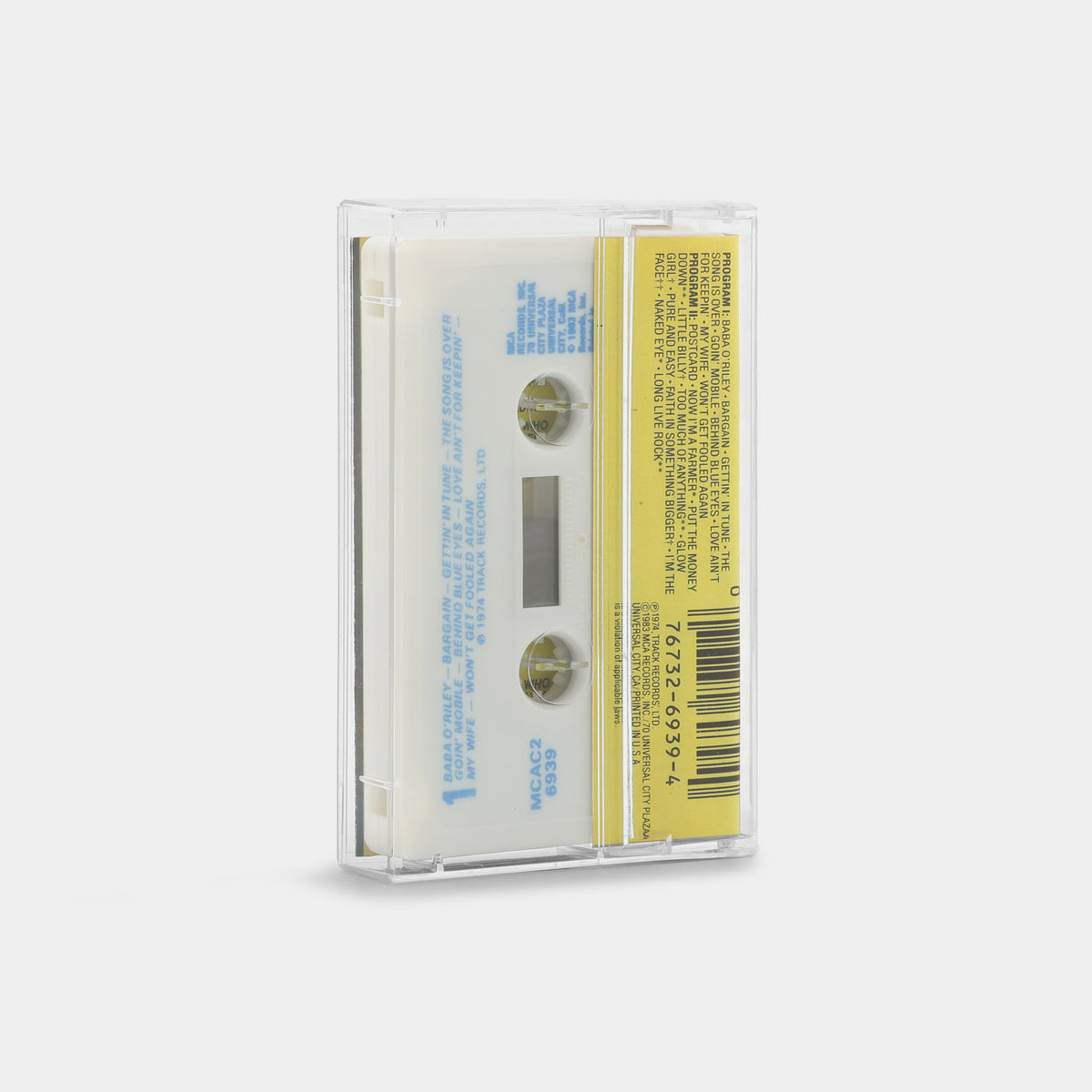 The Who - Who's Next / Odds And Sods Cassette Tape