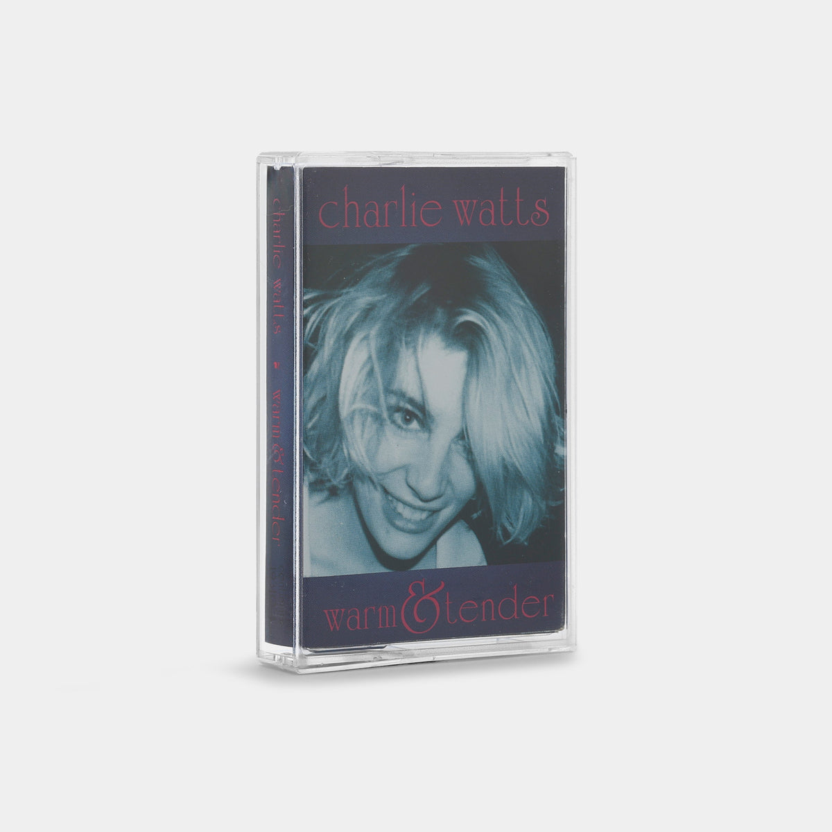 Charlie Watts - Warm & Tender Cassette Tape