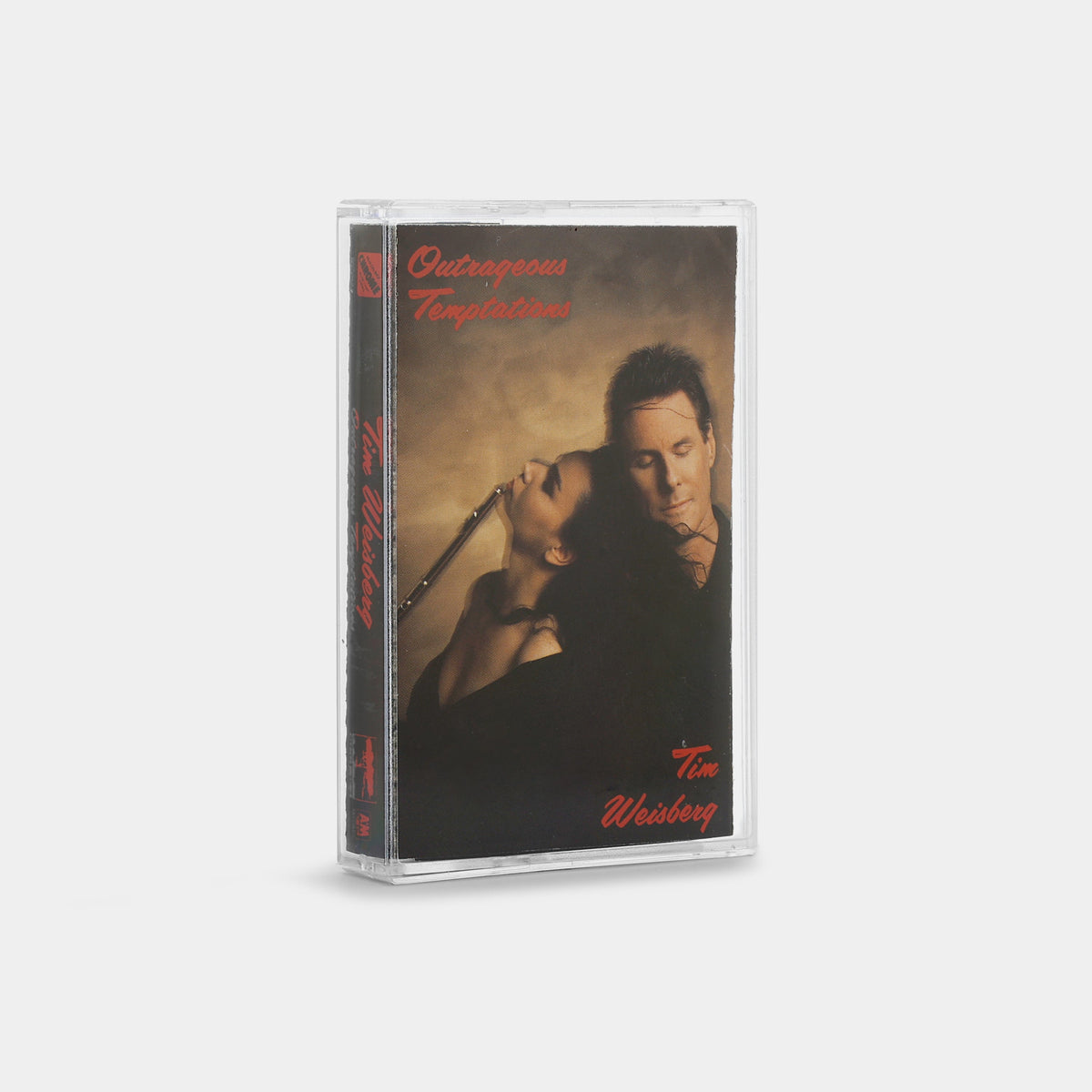 Tim Weisberg - Outrageous Temptations Cassette Tape