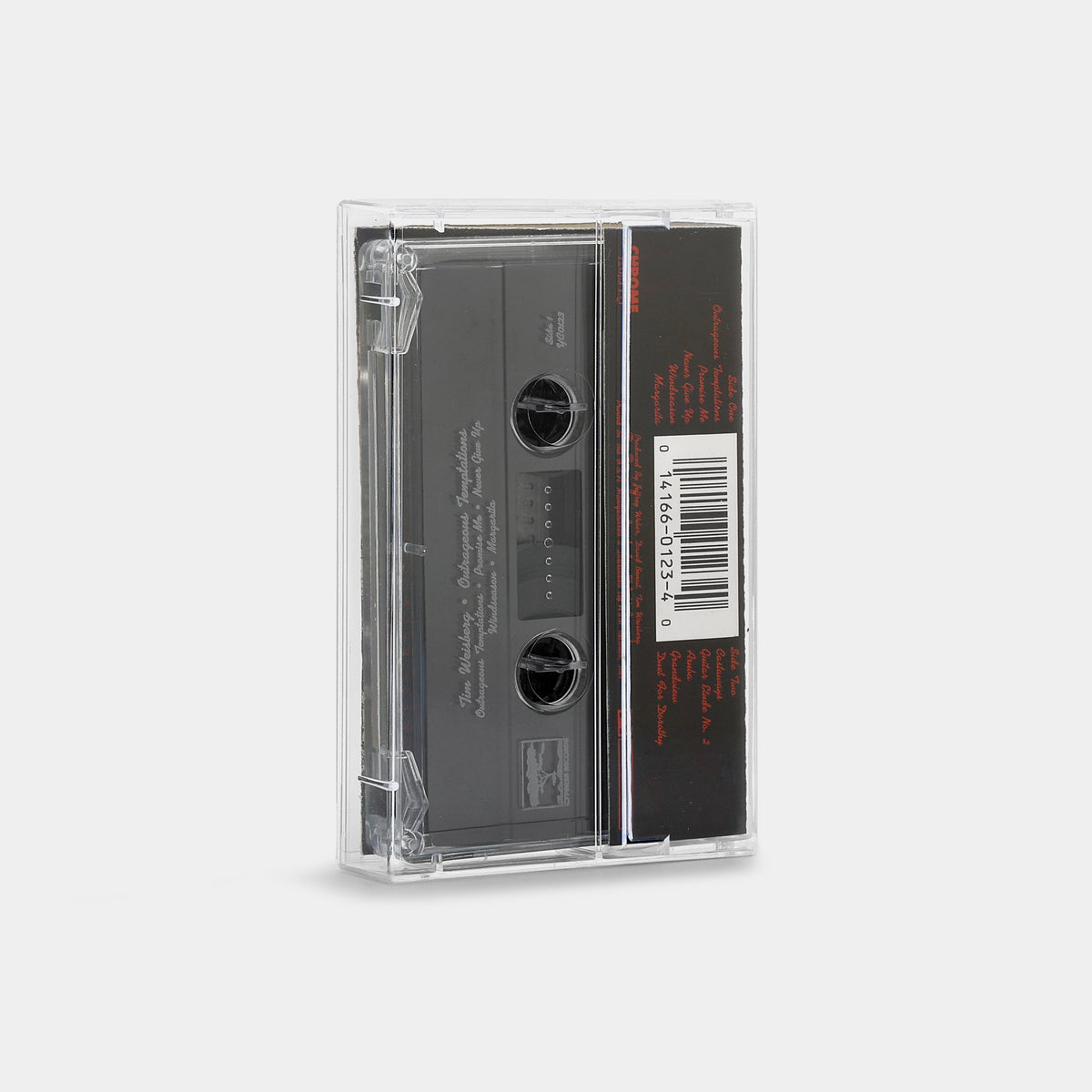 Tim Weisberg - Outrageous Temptations Cassette Tape