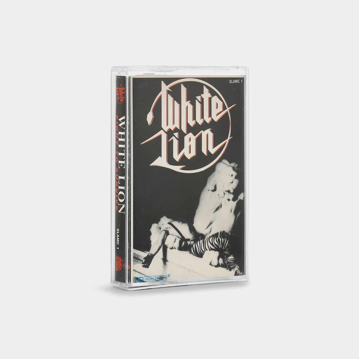 White Lion - Fight To Survive Cassette Tape
