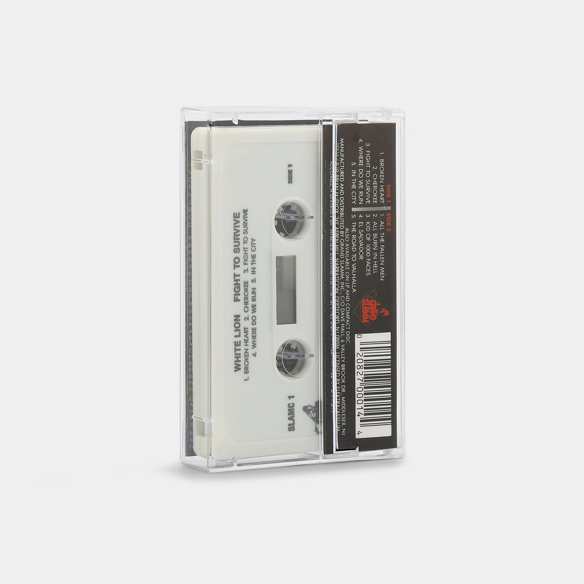 White Lion - Fight To Survive Cassette Tape