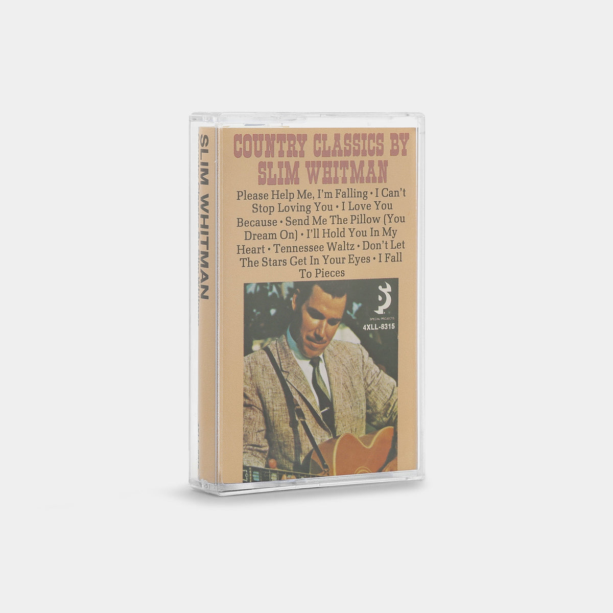 Slim Whitman - Country Classics By Slim Whitman Cassette Tape