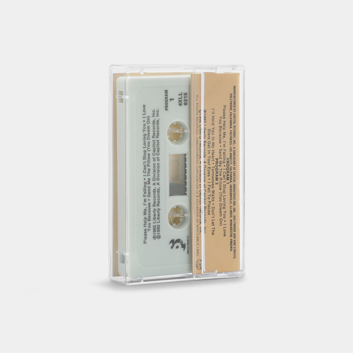 Slim Whitman - Country Classics By Slim Whitman Cassette Tape