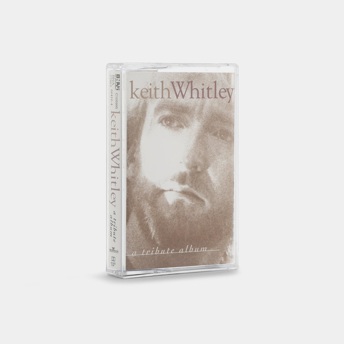 Keith Whitley: A Tribute Album Cassette Tape