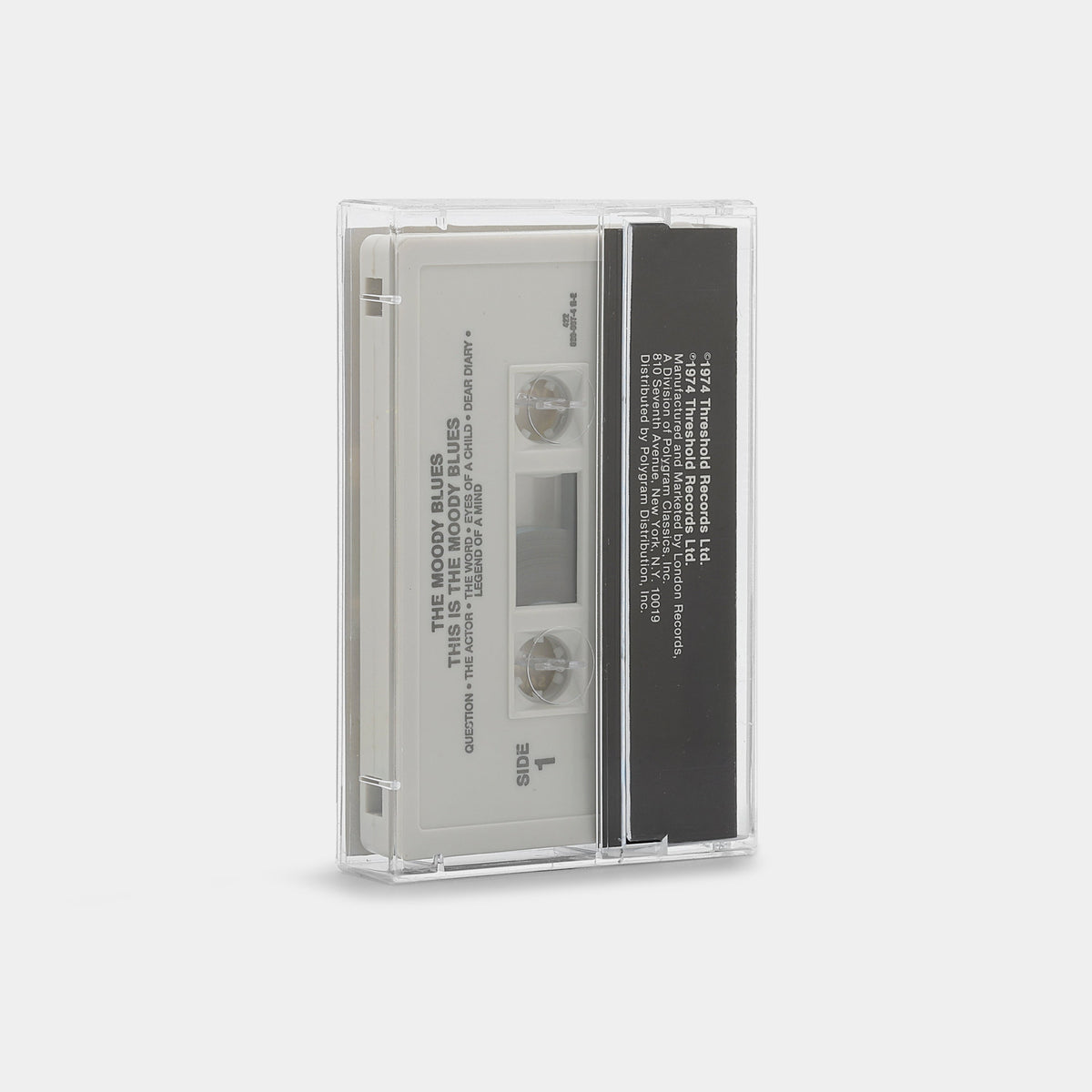 The Moody Blues - This Is The Moody Blues (Tape Two) Cassette Tape