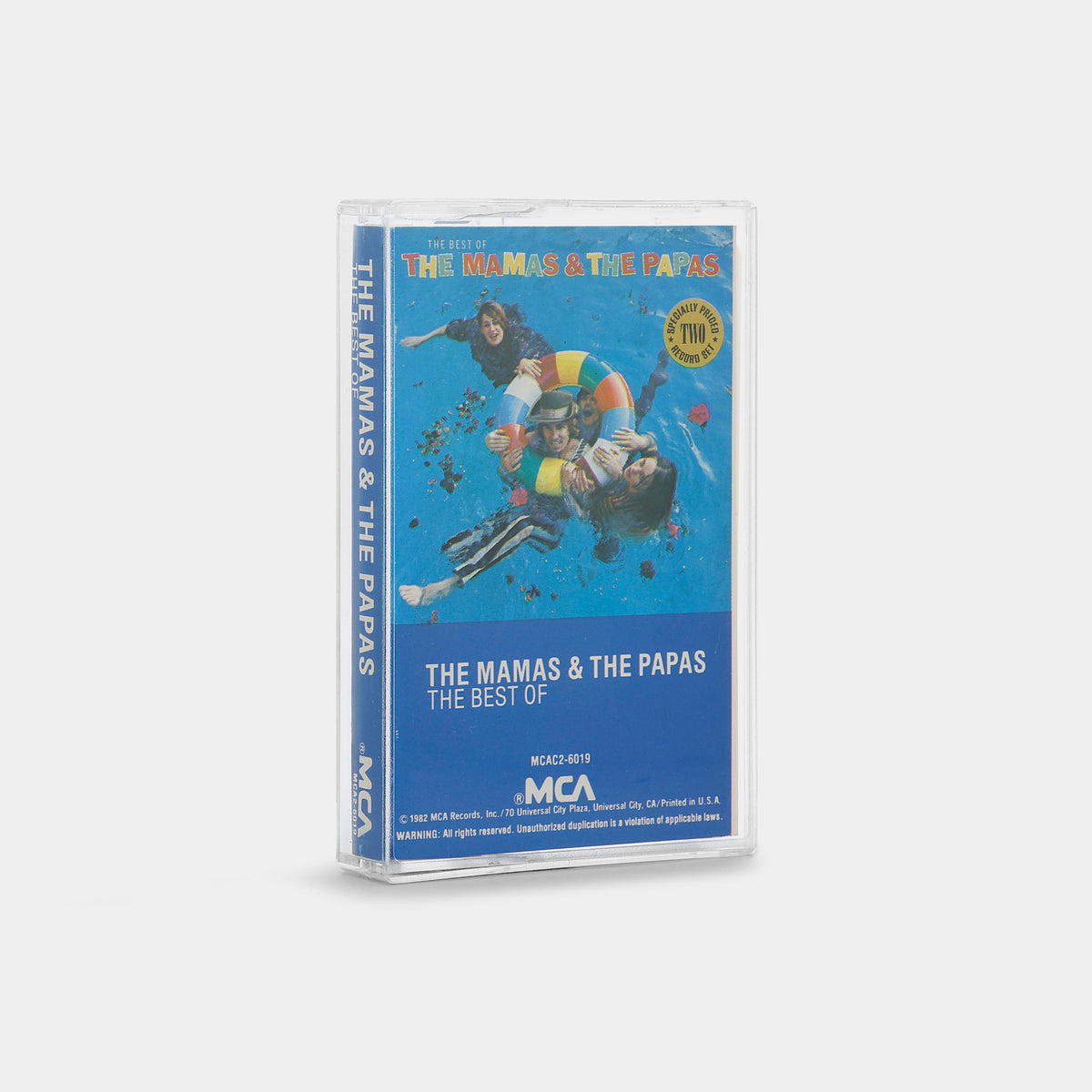 The Mamas & The Papas - The Best Of The Mamas & The Papas Cassette Tape