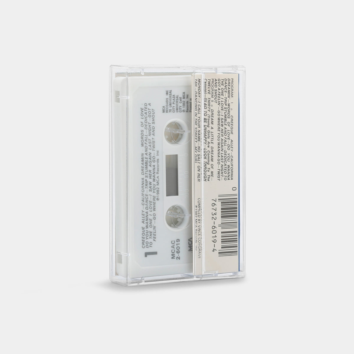 The Mamas & The Papas - The Best Of The Mamas & The Papas Cassette Tape