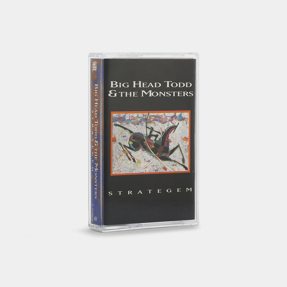 Big Head Todd And The Monsters - Strategem Cassette Tape