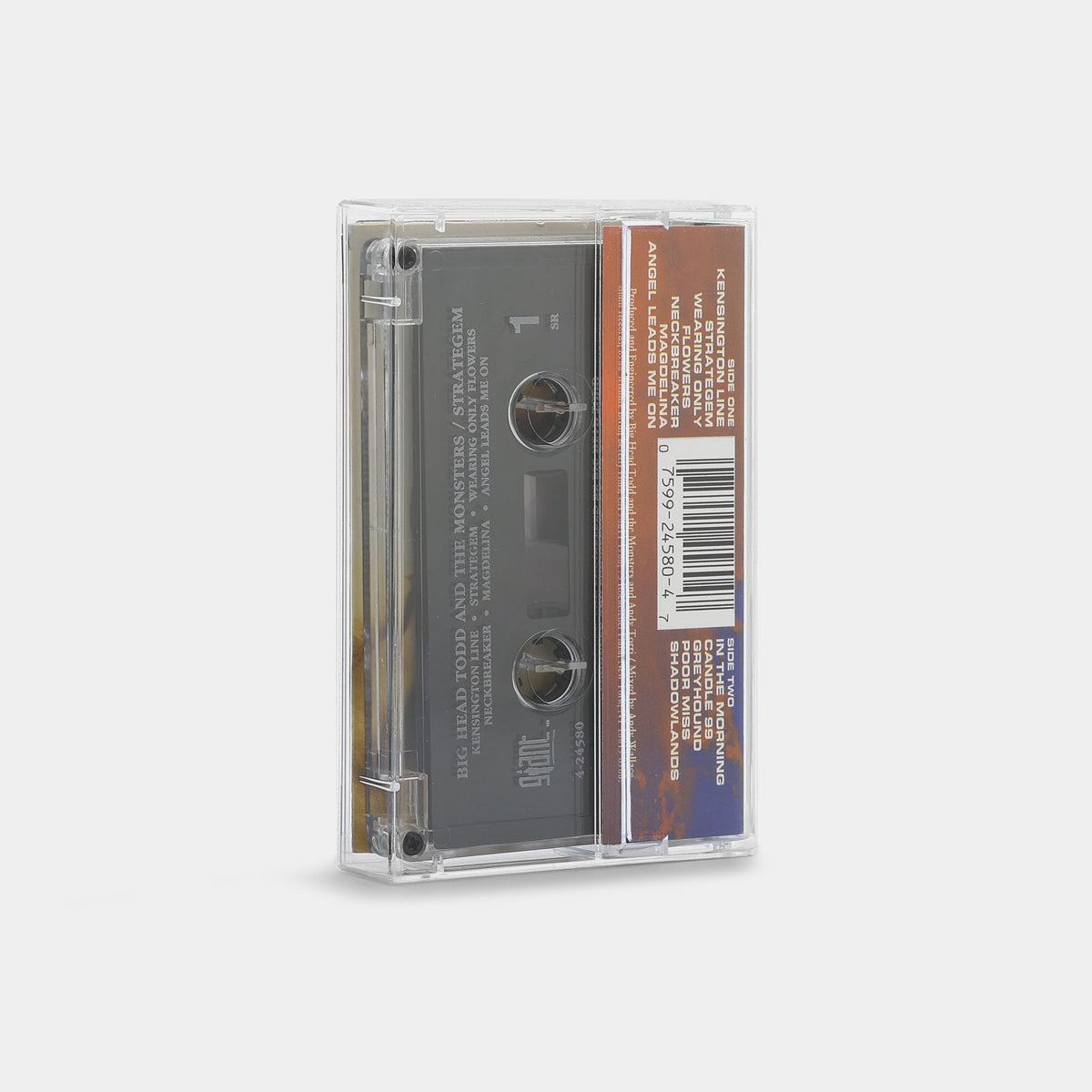 Big Head Todd And The Monsters - Strategem Cassette Tape