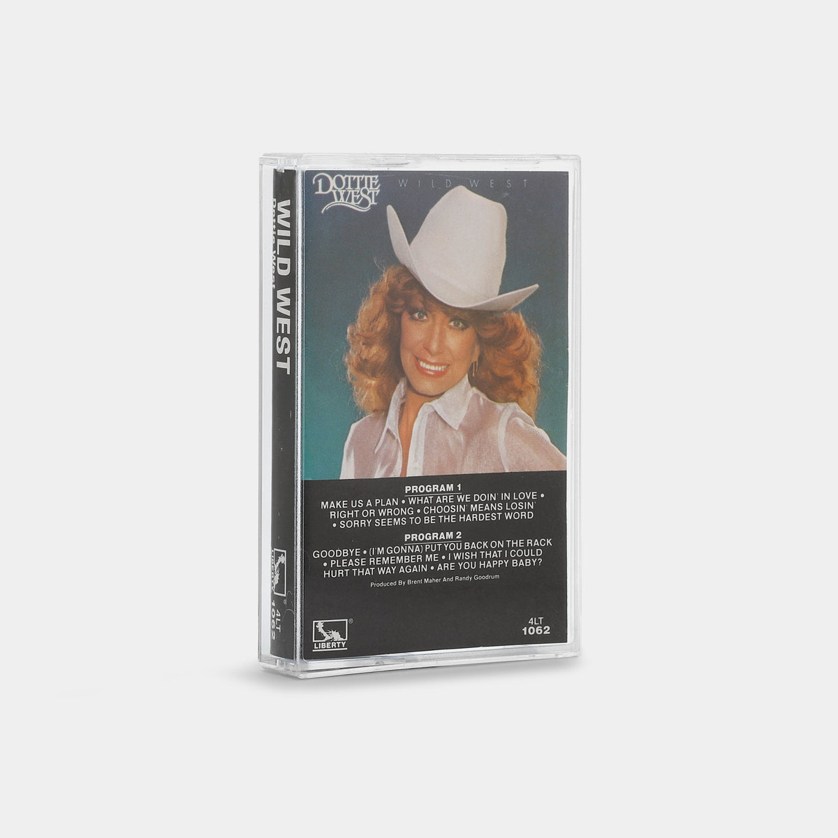 Dottie West - Wild West Cassette Tape