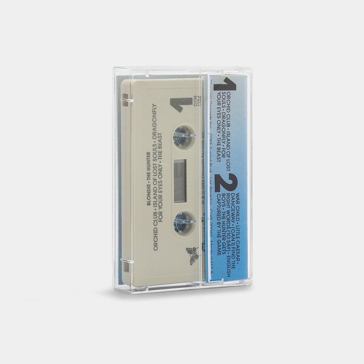 Blondie - The Hunter Cassette Tape