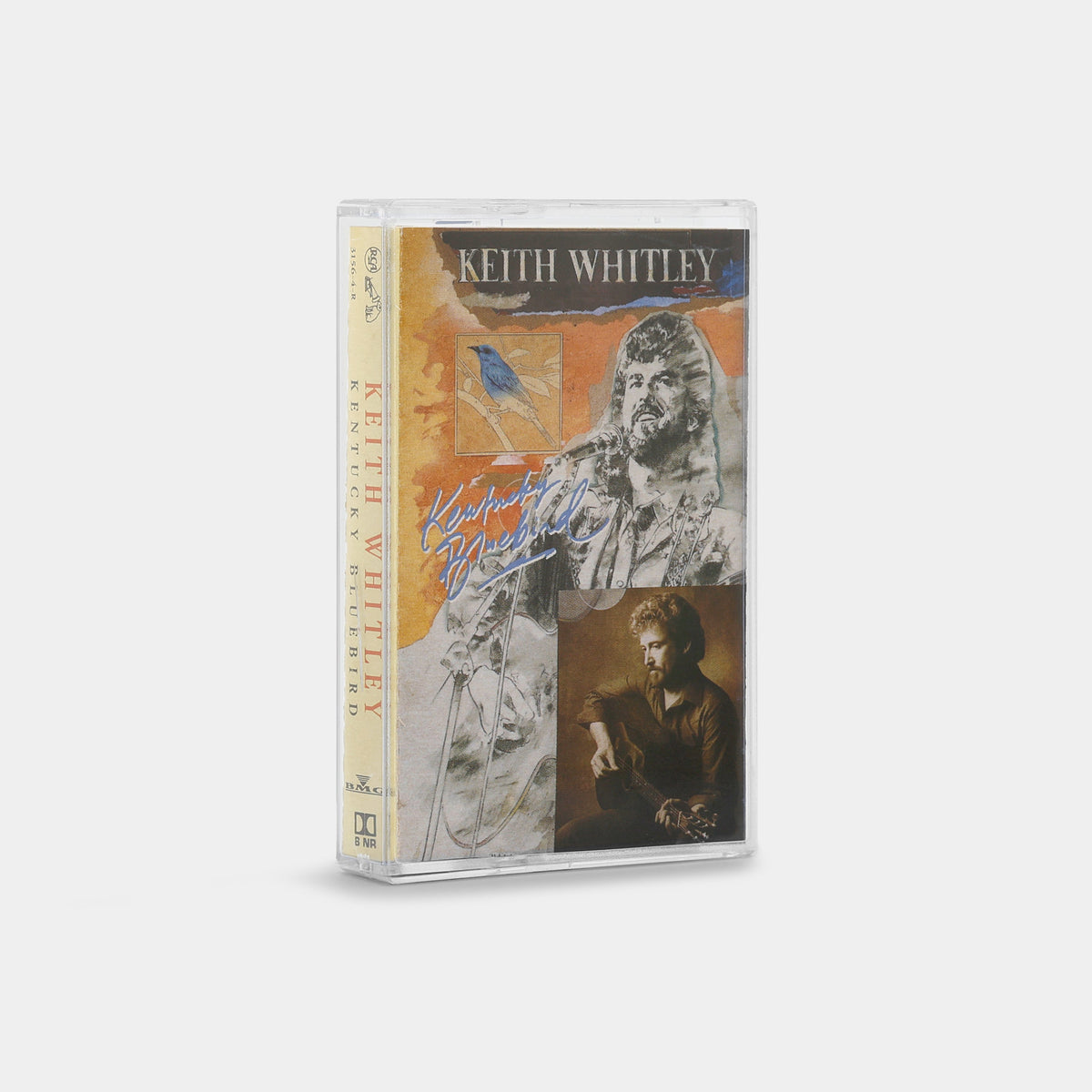 Keith Whitley - Kentucky Bluebird Cassette Tape