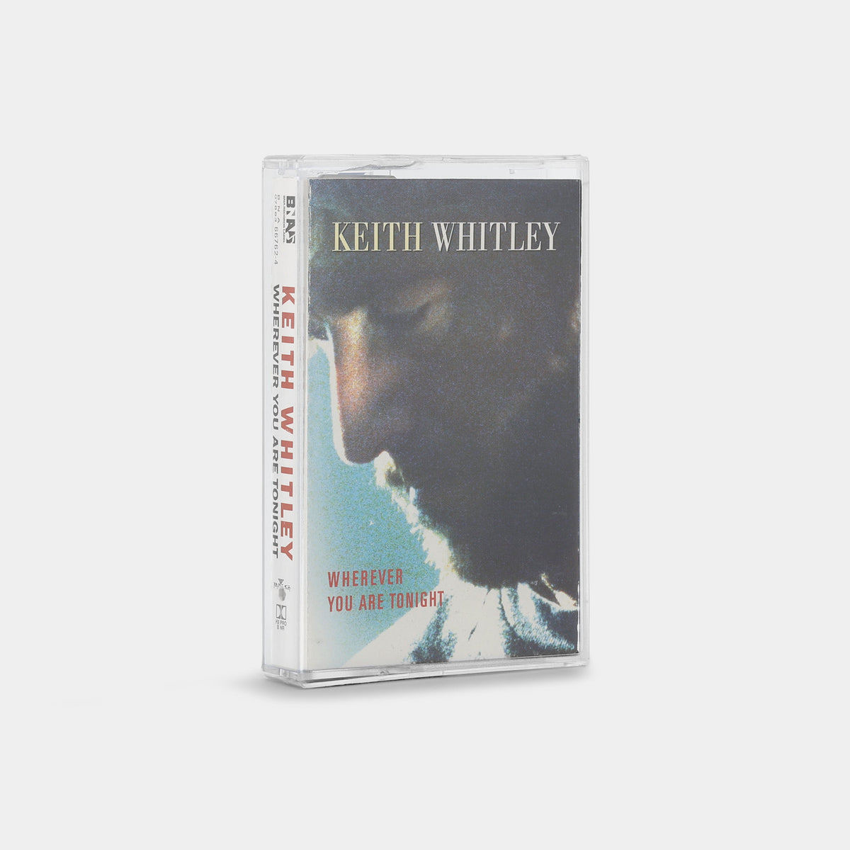 Keith Whitley - Wherever You Are Tonight Cassette Tape