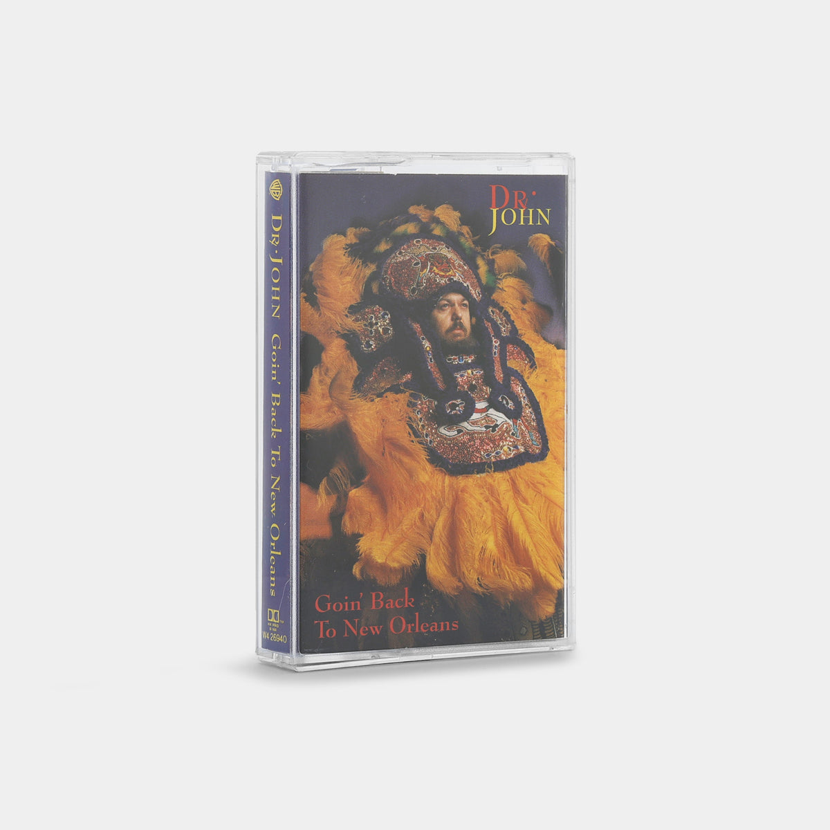 Dr. John - Goin' Back To New Orleans Cassette Tape